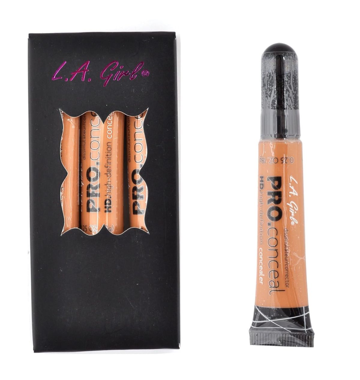 Pack Of 03 L.A. Girl High Definition Concealer | Best Quality Concealer For Girls | Concealer For Women View Gallery - Pakistan