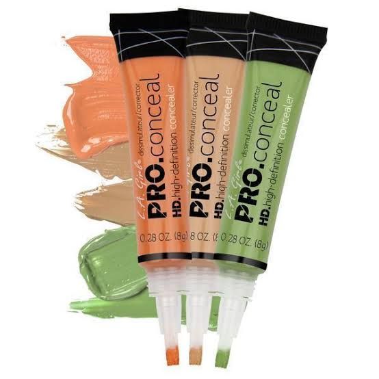 Pack Of 03 L.A. Girl High Definition Concealer | Best Quality Concealer For Girls | Concealer For Women View Gallery - Pakistan
