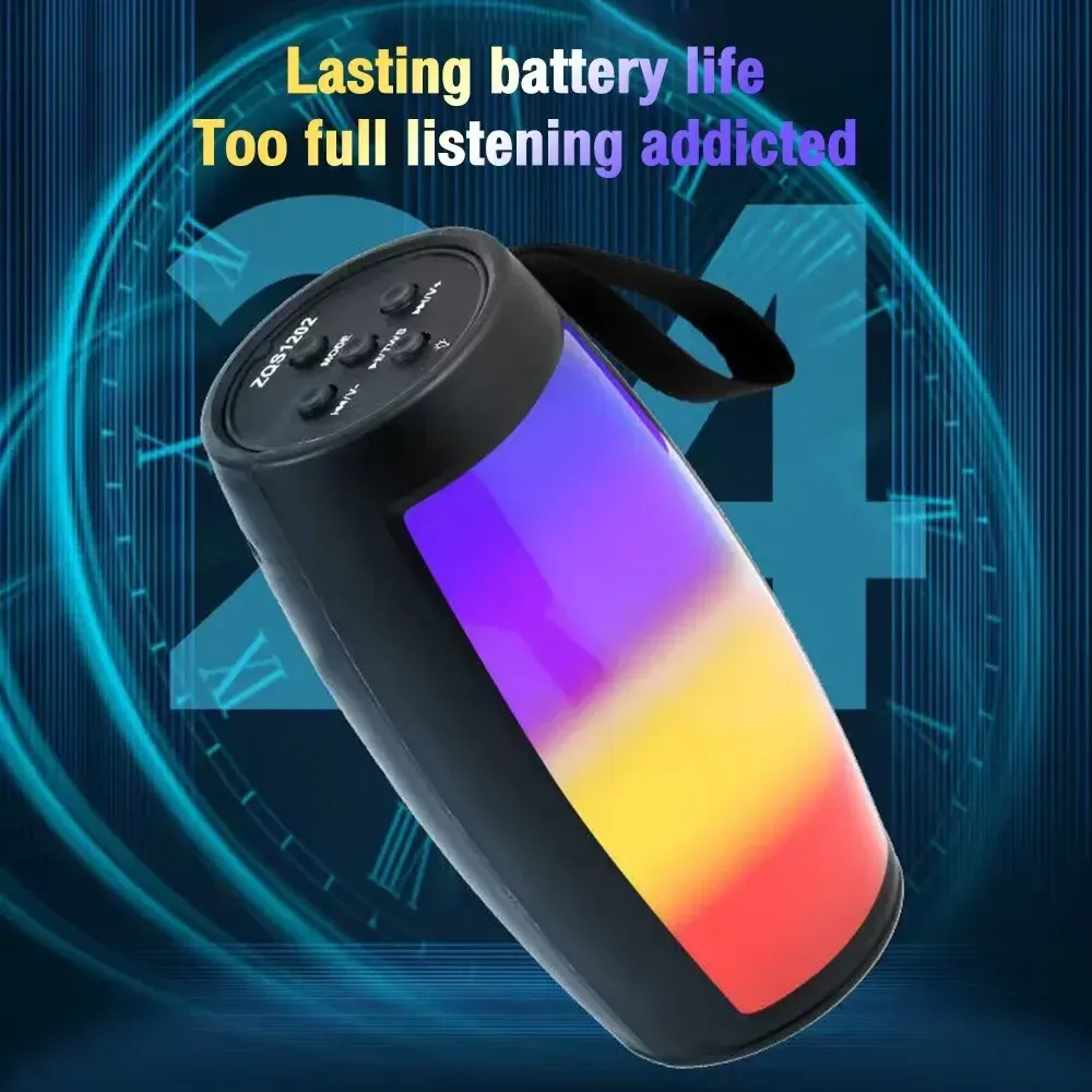 3.1 Professional Wireless Bluetooth Speakers Home Outdoor Portable Speaker Subwoofer Car Audio Bass MP3 Player Sound System Include LED Lights View Gallery - Pakistan