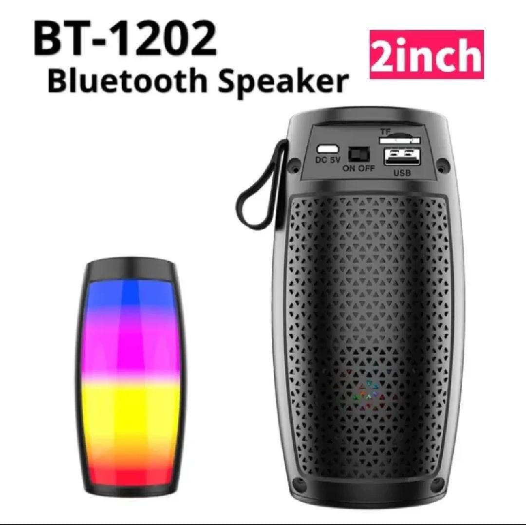 3.1 Professional Wireless Bluetooth Speakers Home Outdoor Portable Speaker Subwoofer Car Audio Bass MP3 Player Sound System Include LED Lights View Gallery - Pakistan
