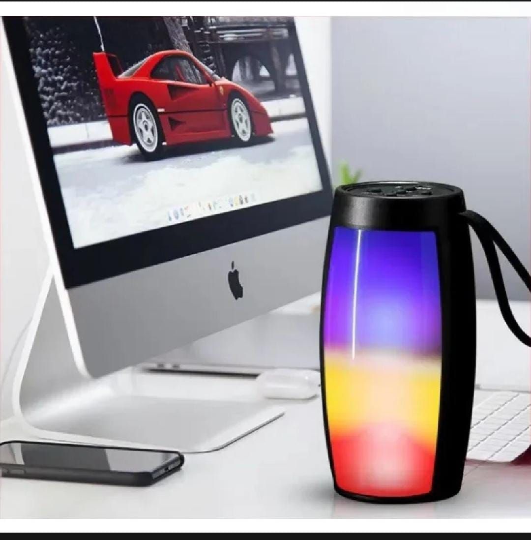 3.1 Professional Wireless Bluetooth Speakers Home Outdoor Portable Speaker Subwoofer Car Audio Bass MP3 Player Sound System Include LED Lights View Gallery - Pakistan