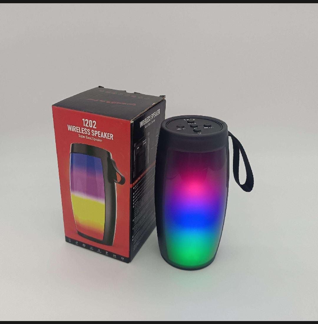 3.1 Professional Wireless Bluetooth Speakers Home Outdoor Portable Speaker Subwoofer Car Audio Bass MP3 Player Sound System Include LED Lights View Gallery - Pakistan