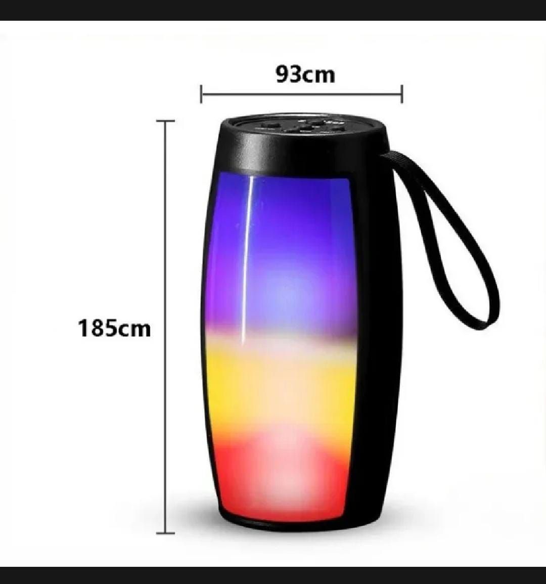 3.1 Professional Wireless Bluetooth Speakers Home Outdoor Portable Speaker Subwoofer Car Audio Bass MP3 Player Sound System Include LED Lights View Gallery - Pakistan