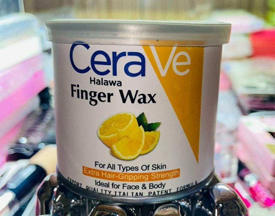 1 Piece CeraVe Halawa Finger Wax | Formulated With Nourishing Ingredients | Ideal for Face &amp; Body 170g View Gallery - Pakistan