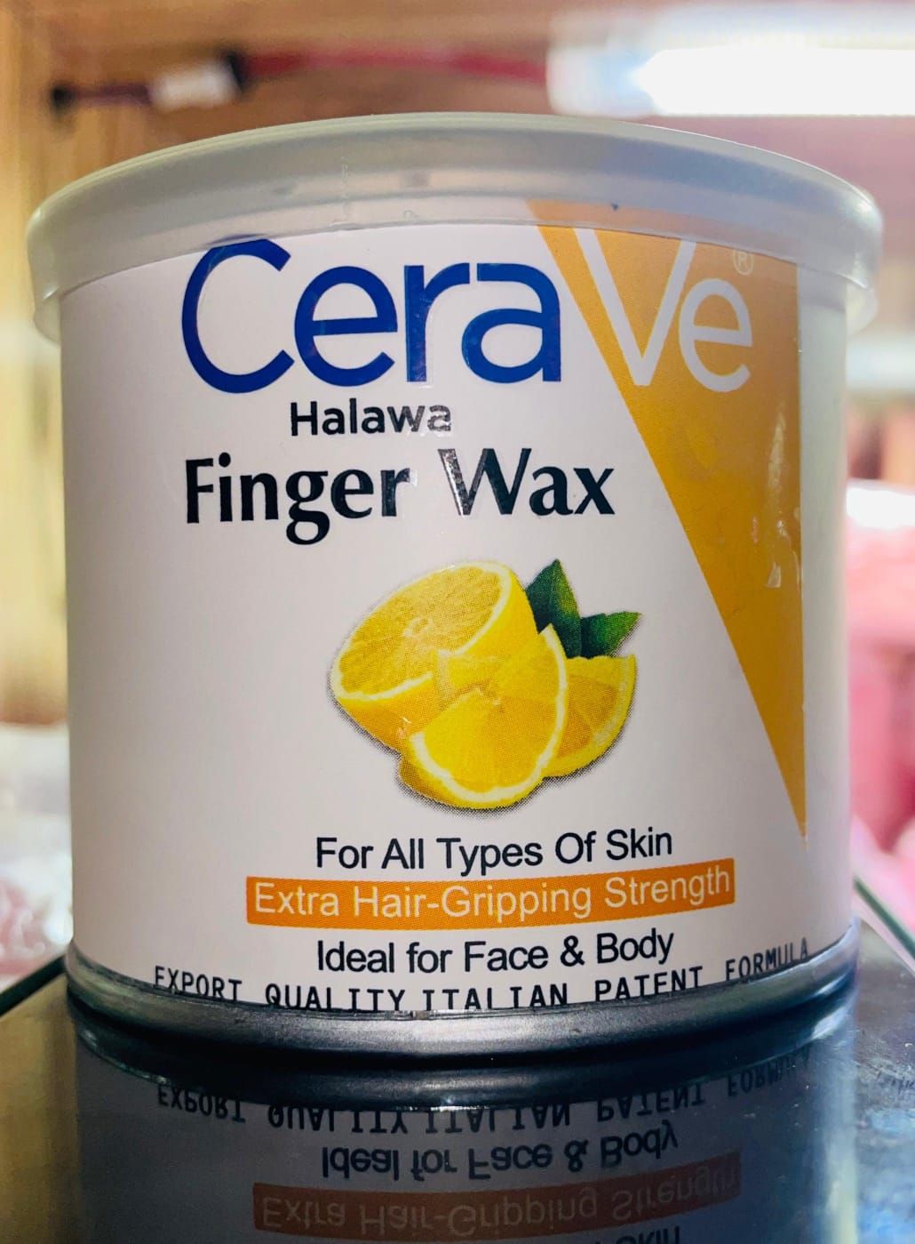 1 Piece CeraVe Halawa Finger Wax | Formulated With Nourishing Ingredients | Ideal for Face &amp; Body 170g View Gallery - Pakistan