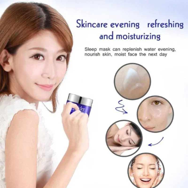 BIOAQUA Natural Blueberry Wonder Moisturizing Face Cream 50g View Gallery - Pakistan