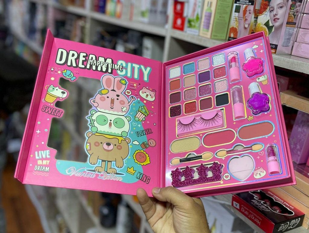 28 in 1 Professional Makeup Girls Makeup Kit | Eyeshadow Palette | Beauty Makeup kit View Gallery - Pakistan