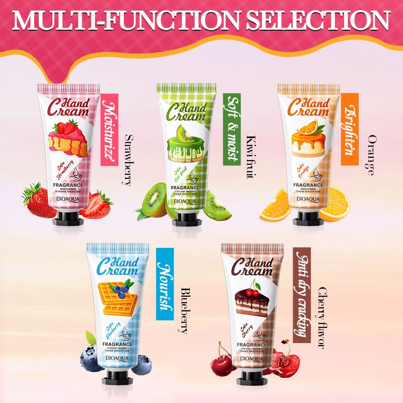 Pack Of 05 - Bio Aqua Hand Cream Set | Best Quality Hand Cream Set | Cream For Skin  View Gallery - Pakistan