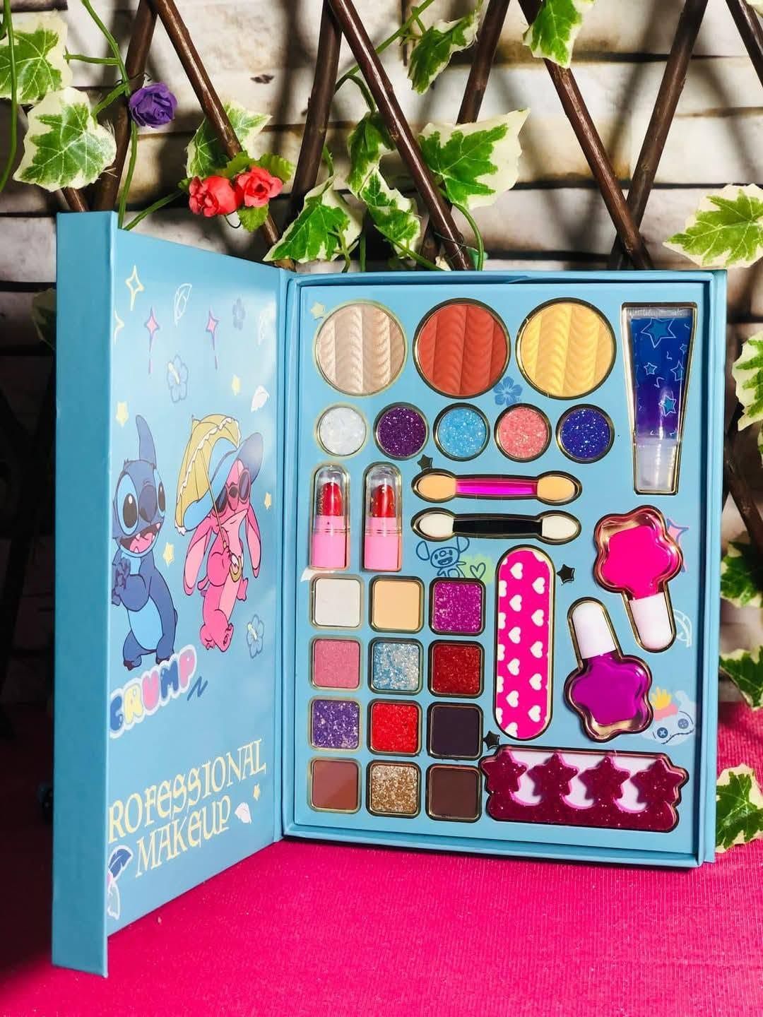 29 in 1 Professional Makeup Girls | Girls Makeup Kit | Matte And Glitter Eyeshadow Palette | Beauty Makeup kit  View Gallery - Pakistan