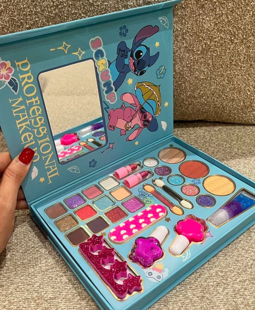29 in 1 Professional Makeup Girls | Girls Makeup Kit | Matte And Glitter Eyeshadow Palette | Beauty Makeup kit  View Gallery - Pakistan