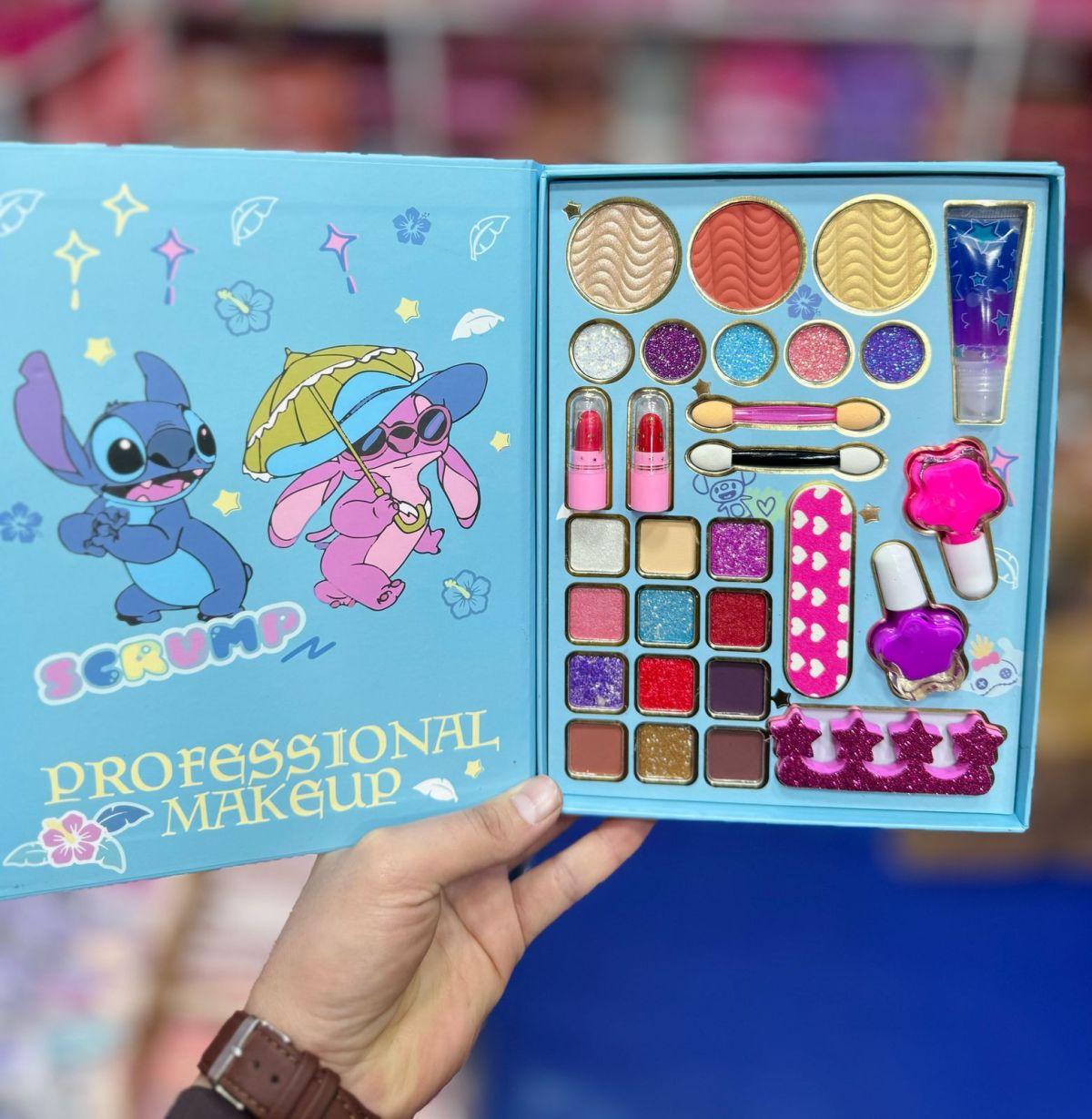 29 in 1 Professional Makeup Girls | Girls Makeup Kit | Matte And Glitter Eyeshadow Palette | Beauty Makeup kit  View Gallery - Pakistan