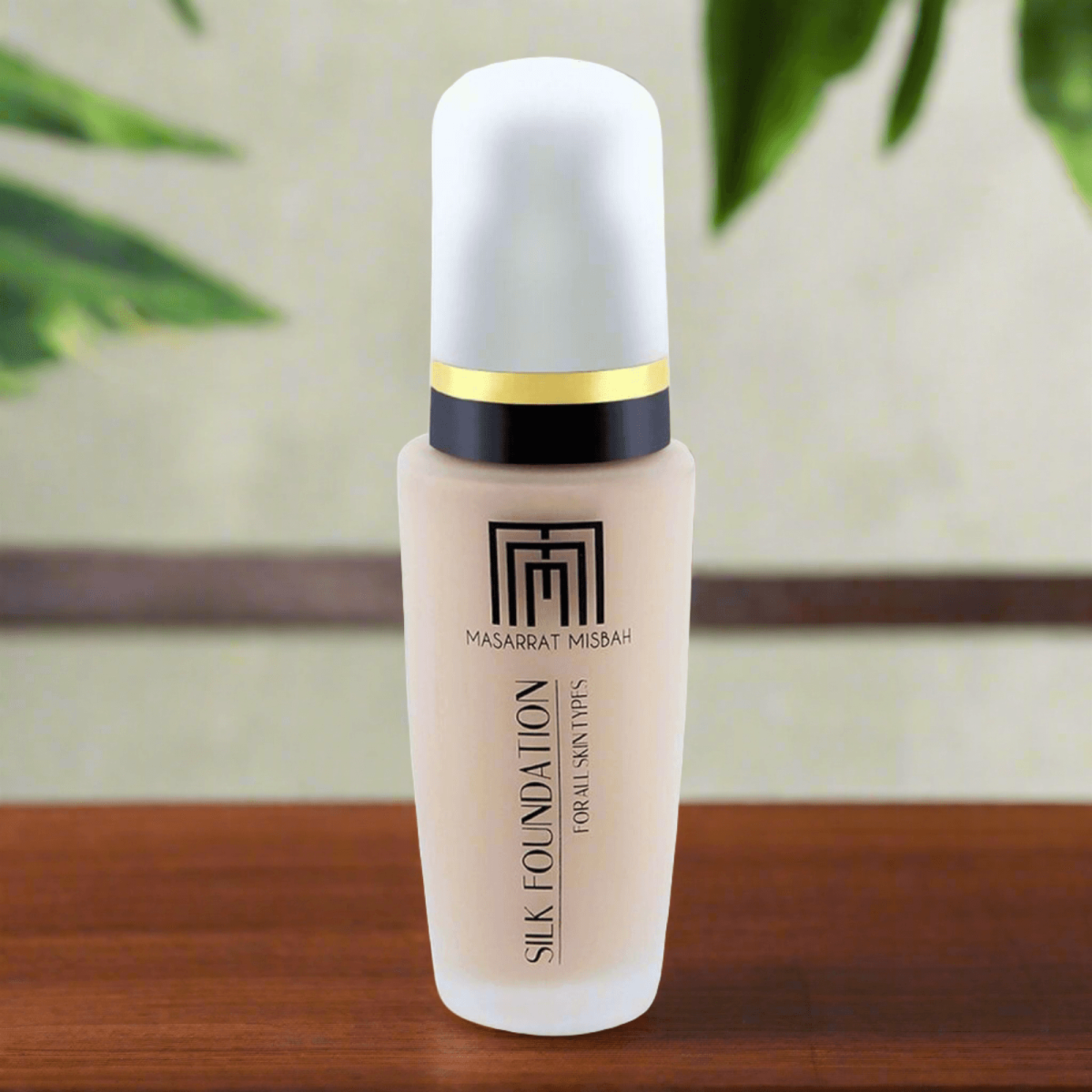 Masarrat Misbah Original Silk Foundation Shine and Moisturize 35ml View Gallery - Pakistan