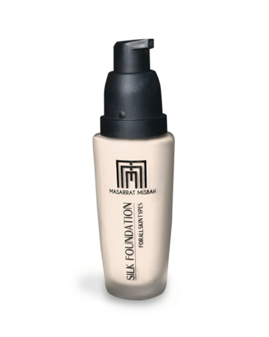Masarrat Misbah Original Silk Foundation Shine and Moisturize 35ml View Gallery - Pakistan