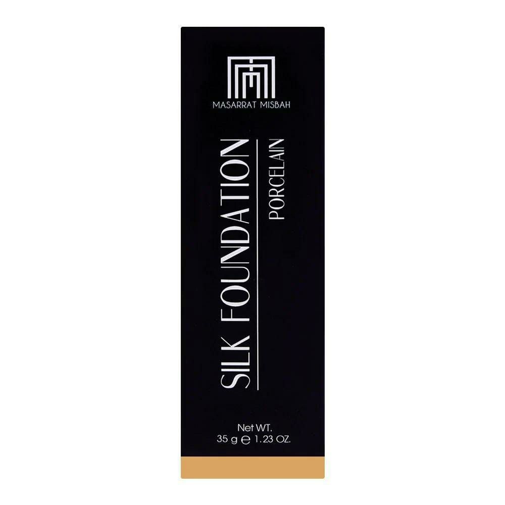 Masarrat Misbah Original Silk Foundation Shine and Moisturize 35ml View Gallery - Pakistan