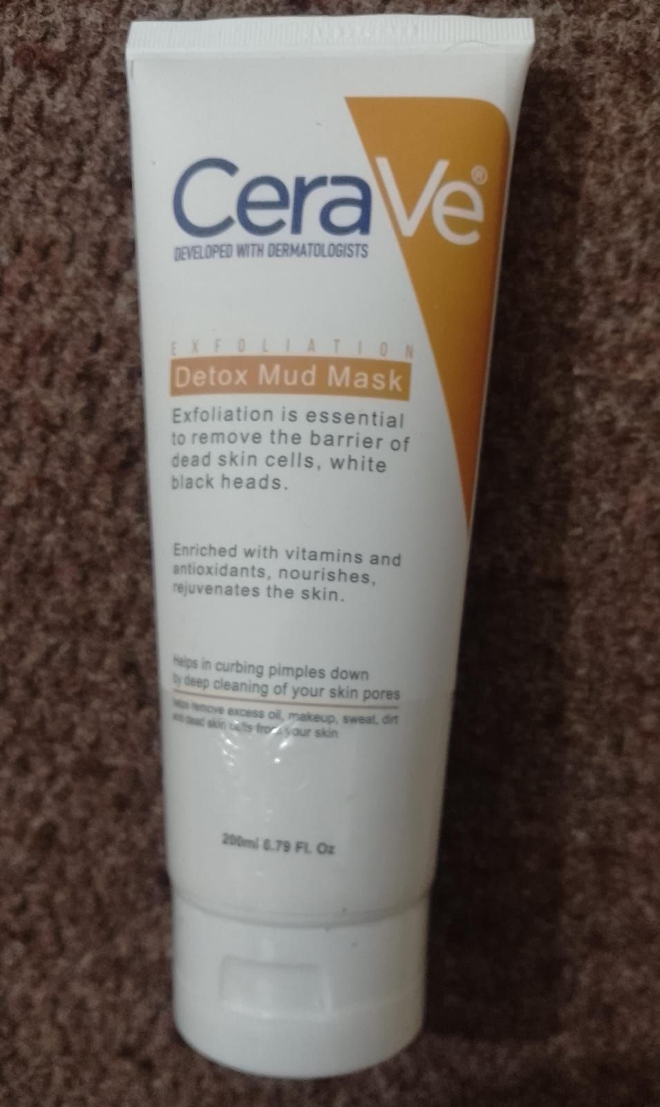 CeraVe Cream | CeraVe Skin Polisher | CeraVe Facial Cleanser | CeraVe Facial Scrub | CeraVe Face Wash | CeraVe Massage Cream | CeraVe Detox Mud Mask | Best Quality CeraVe Cream - 200ml ( Without Box ) View Gallery - Pakistan