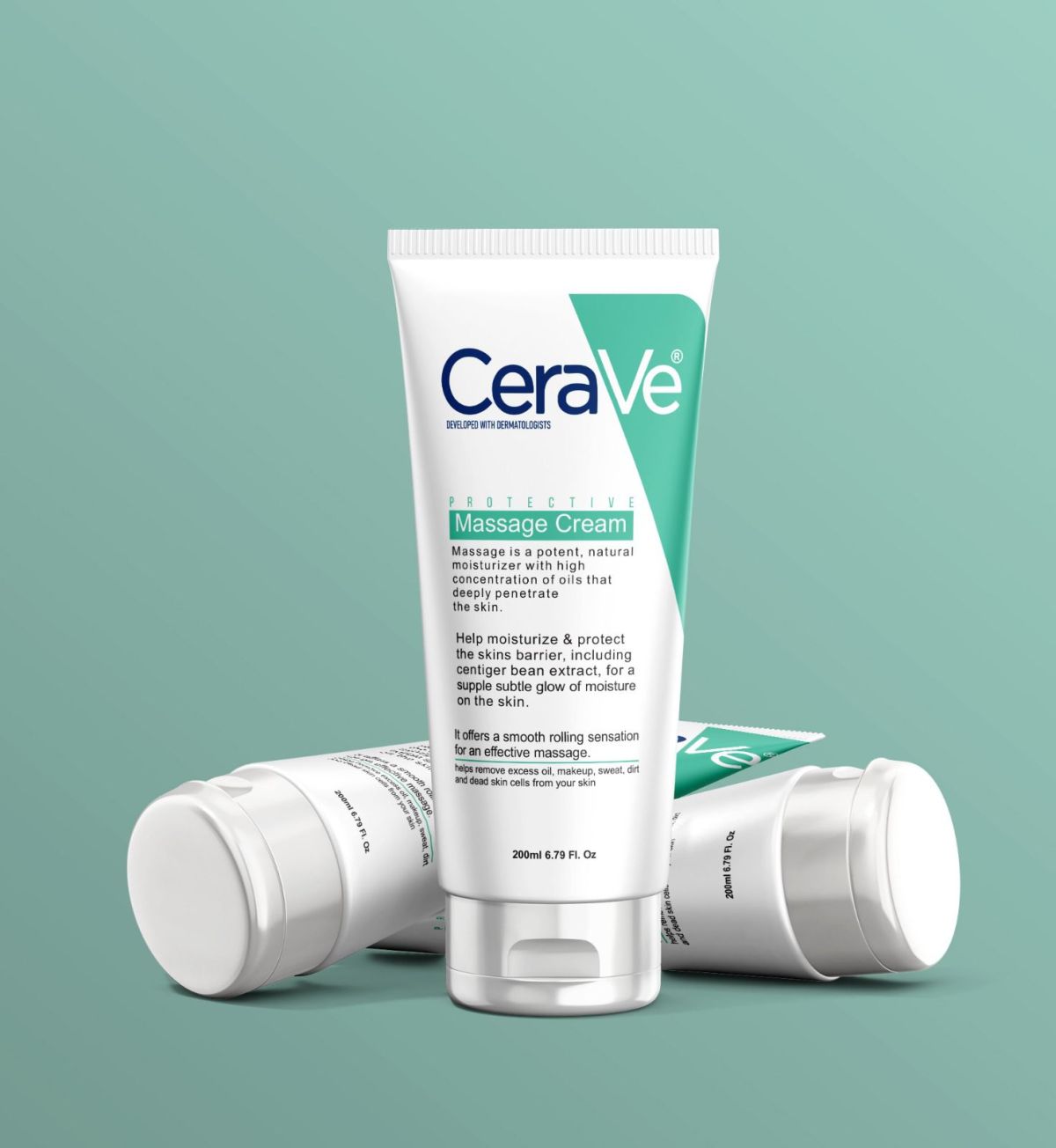 CeraVe Cream | CeraVe Skin Polisher | CeraVe Facial Cleanser | CeraVe Facial Scrub | CeraVe Face Wash | CeraVe Massage Cream | CeraVe Detox Mud Mask | Best Quality CeraVe Cream - 200ml ( Without Box ) View Gallery - Pakistan