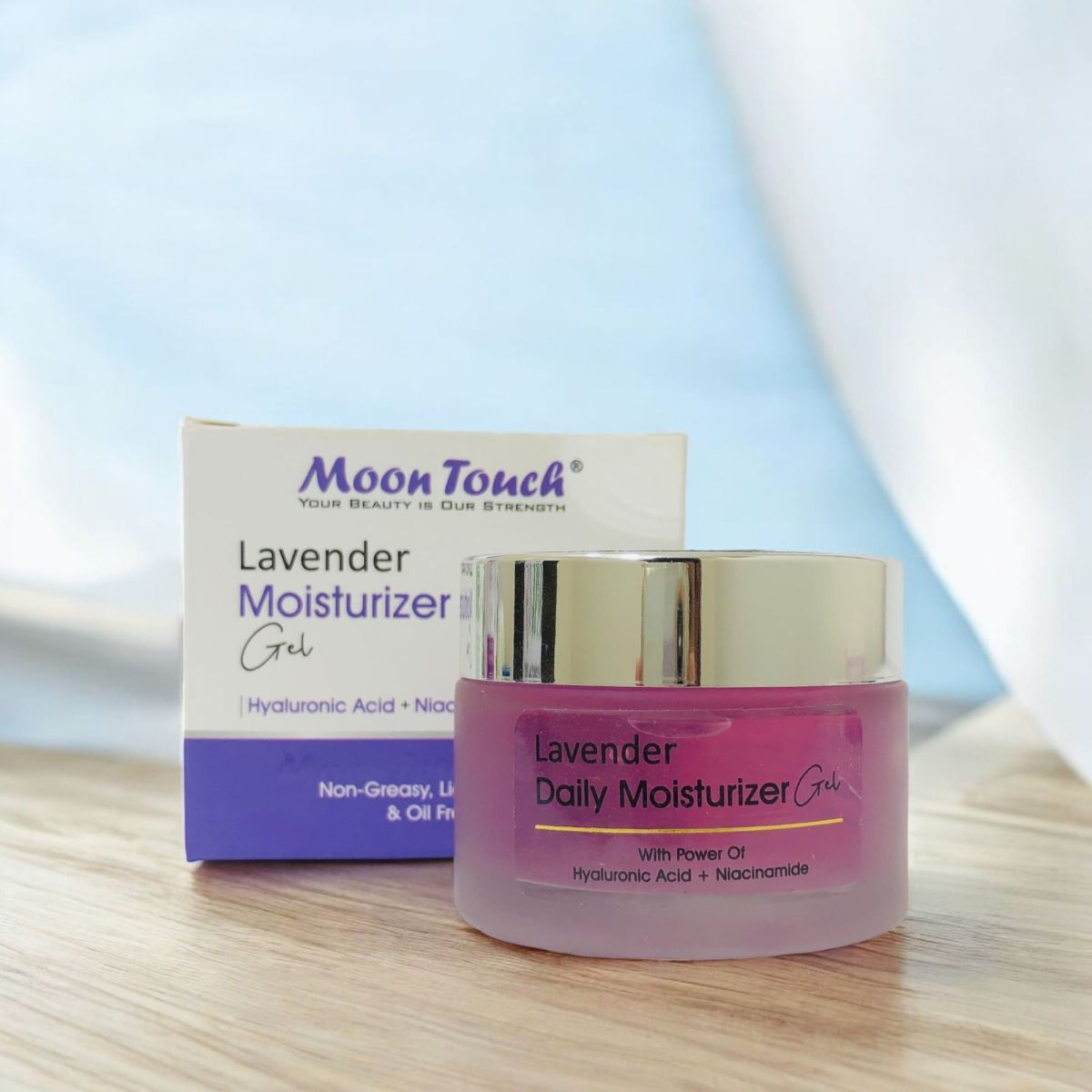 Lavender Daily Moisturizer Gel | Best Quality Moisturizer Gel | Lavender Gel View Gallery - Pakistan