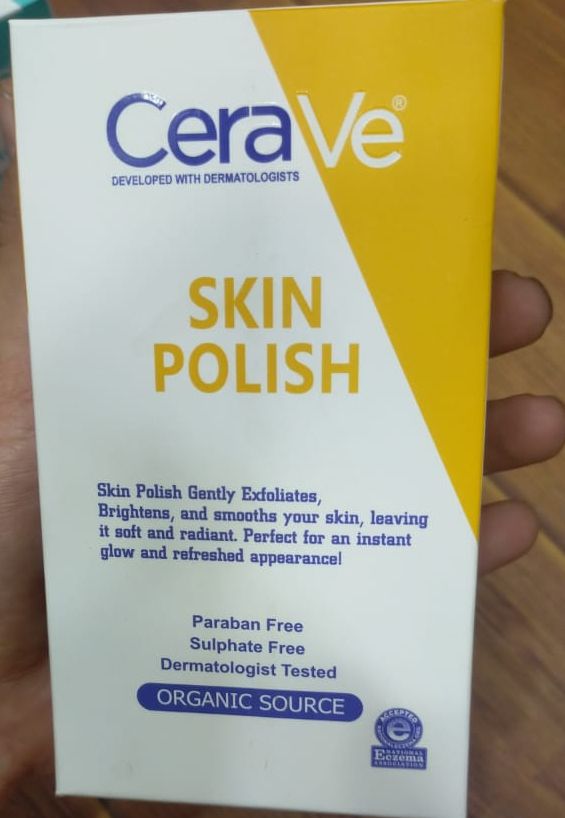 CeraVe Skin Polish Smoother Skin | Best Quality Skin Polish View Gallery - Pakistan