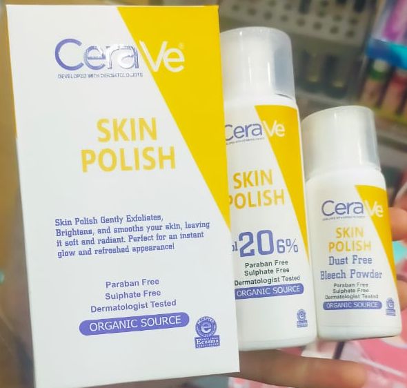 CeraVe Skin Polish Smoother Skin | Best Quality Skin Polish View Gallery - Pakistan