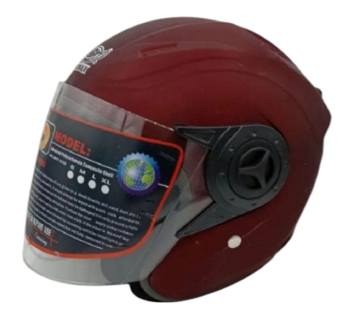 RT Primax Half Face Helmet For Bike | Comfortable, Stylish and Safe For Bike | Helmet For Bike Stylish Look New Design