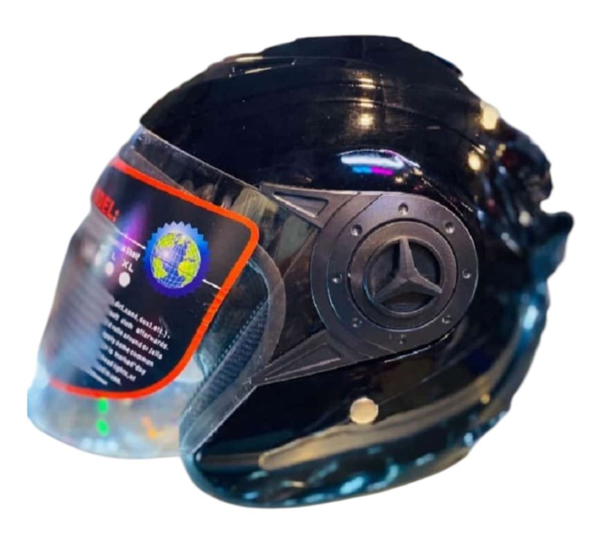 RT Primax Half Face Helmet For Bike | Comfortable, Stylish and Safe For Bike | Helmet For Bike Stylish Look New Design View Gallery - Pakistan