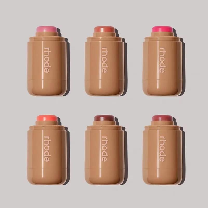 6 Colors Rhode Pocket Blush | Makeup Beauty Cosmetics long Lasting &amp; Moisturizing Pocket Blush View Gallery - Pakistan