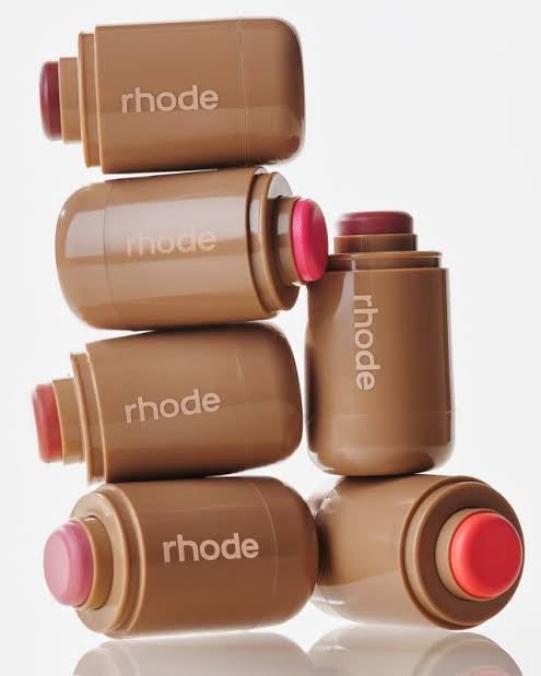 6 Colors Rhode Pocket Blush | Makeup Beauty Cosmetics long Lasting &amp; Moisturizing Pocket Blush View Gallery - Pakistan