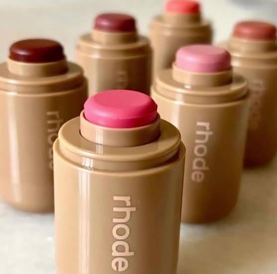 6 Colors Rhode Pocket Blush | Makeup Beauty Cosmetics long Lasting &amp; Moisturizing Pocket Blush View Gallery - Pakistan