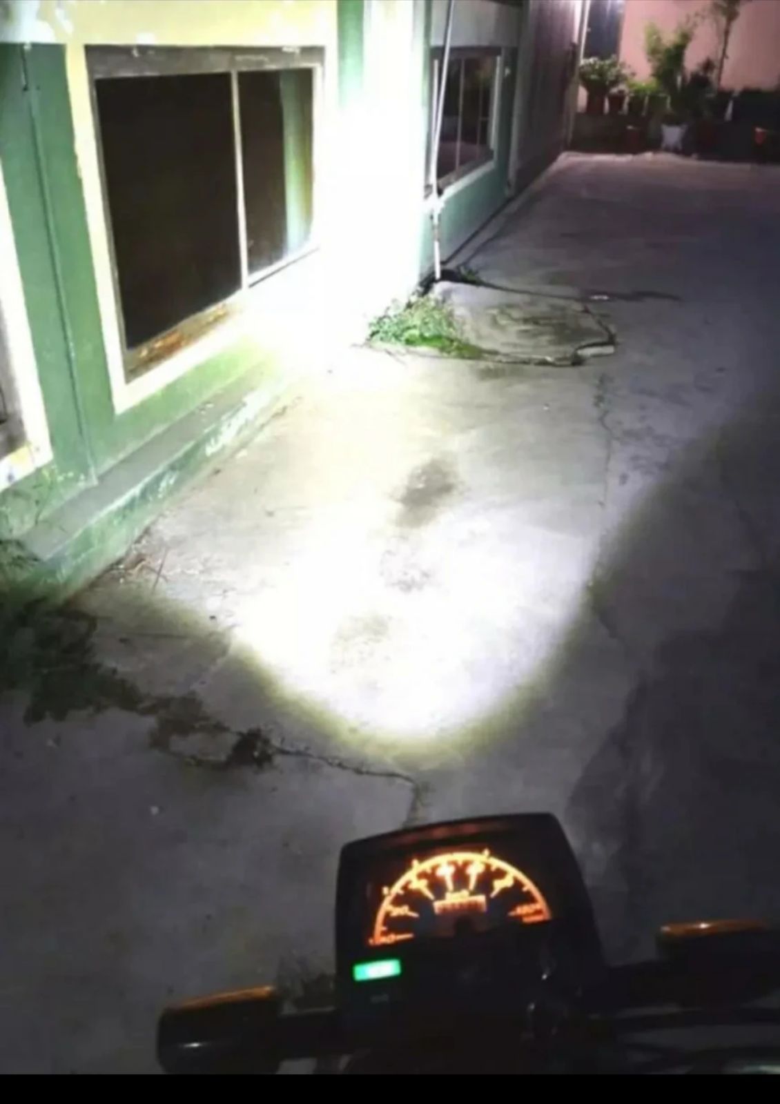 5 function Led head light | 15 led fog bike headlight beam for cg 125 and all 70cc bikes | Best Quality Headlight View Gallery - Pakistan