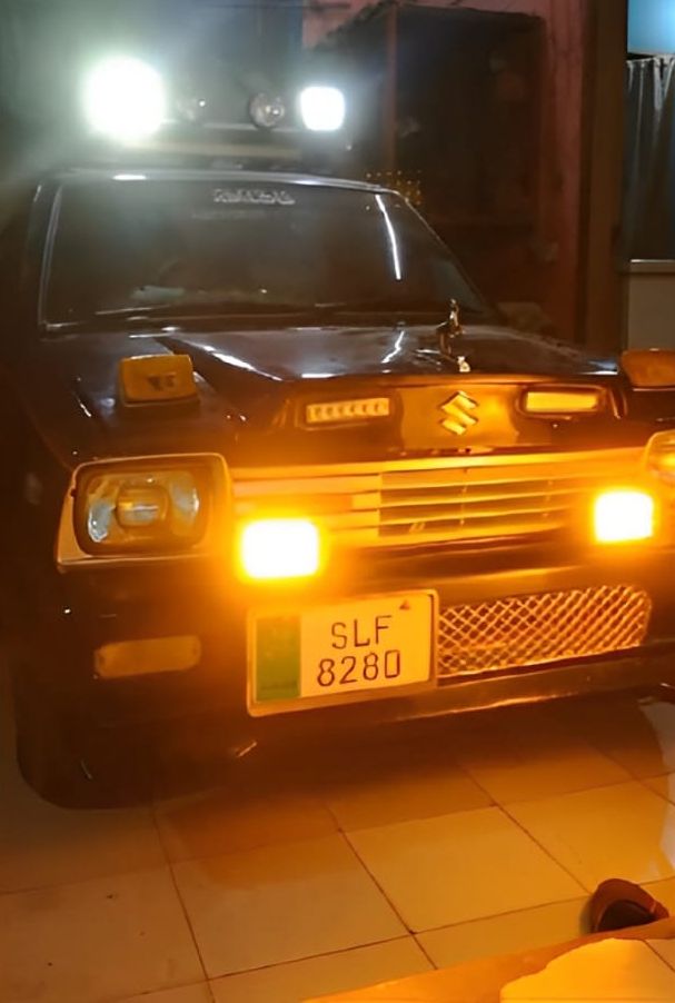 5 function Led head light | 15 led fog bike headlight beam for cg 125 and all 70cc bikes | Best Quality Headlight View Gallery - Pakistan