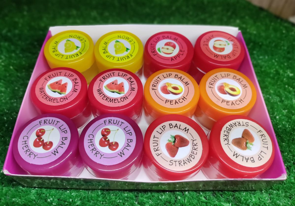 Fruity Delight Lip Balm, Glossy Finish for Soft, Hydrated Lips ( Random Color ) View Gallery - Pakistan