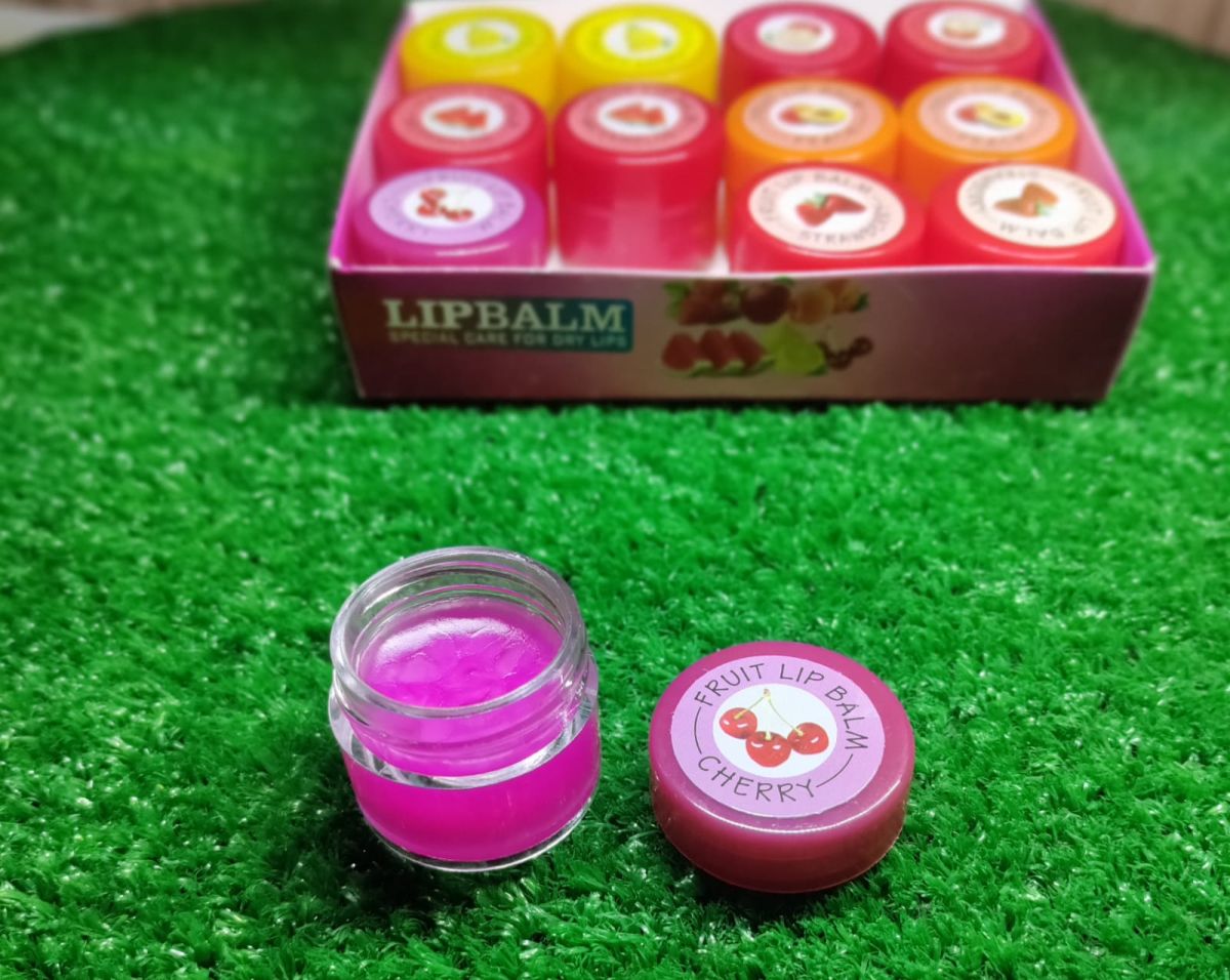 Fruity Delight Lip Balm, Glossy Finish for Soft, Hydrated Lips ( Random Color ) View Gallery - Pakistan