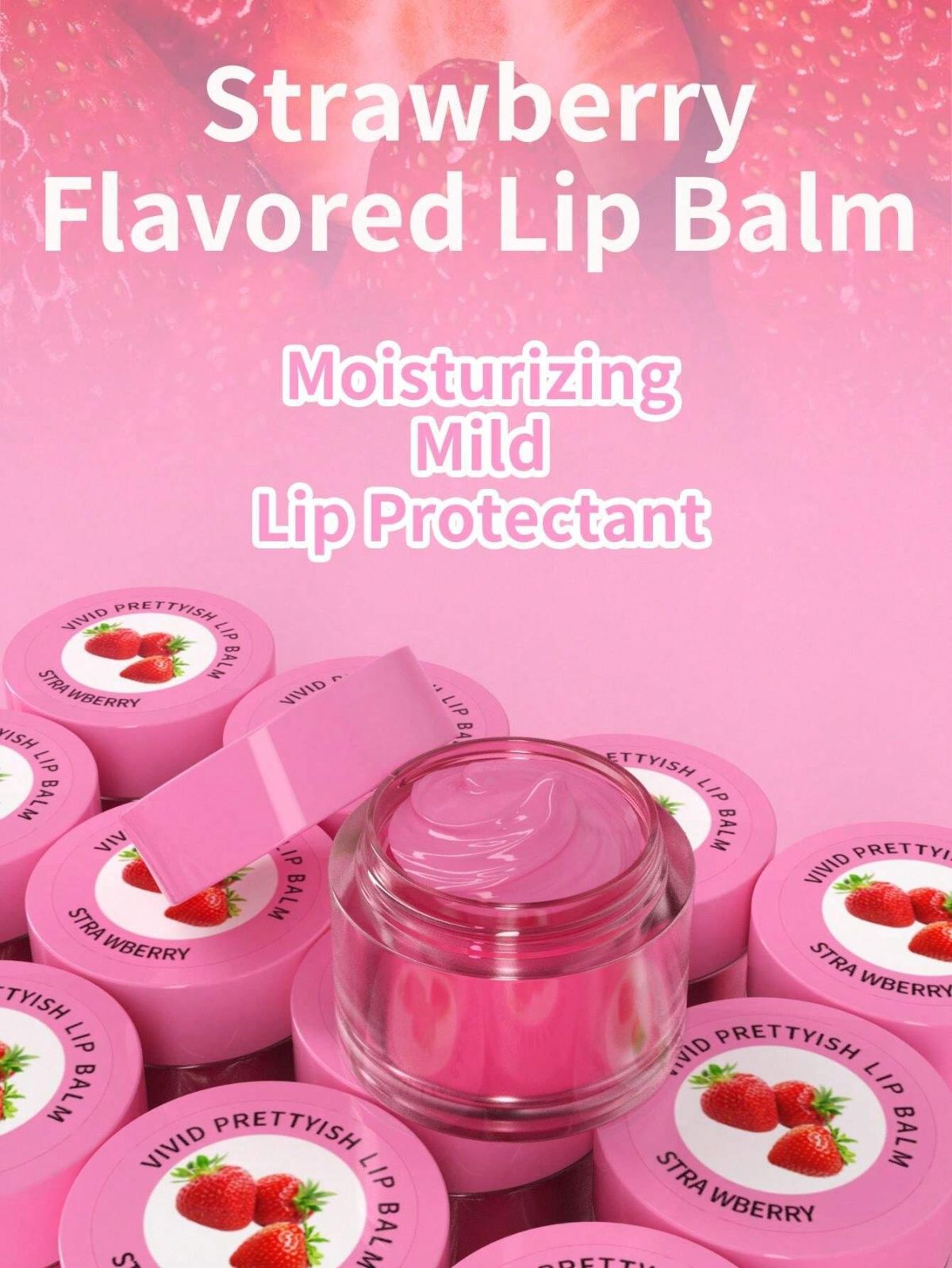 Fruity Delight Lip Balm, Glossy Finish for Soft, Hydrated Lips ( Random Color ) View Gallery - Pakistan