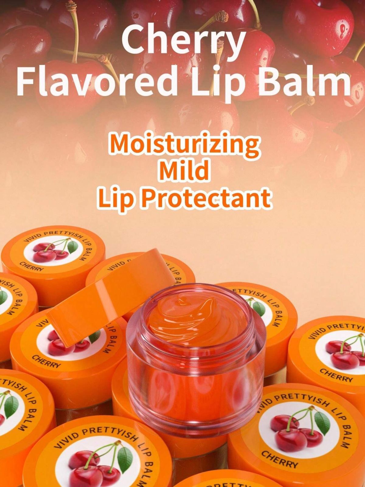 Fruity Delight Lip Balm, Glossy Finish for Soft, Hydrated Lips ( Random Color ) View Gallery - Pakistan