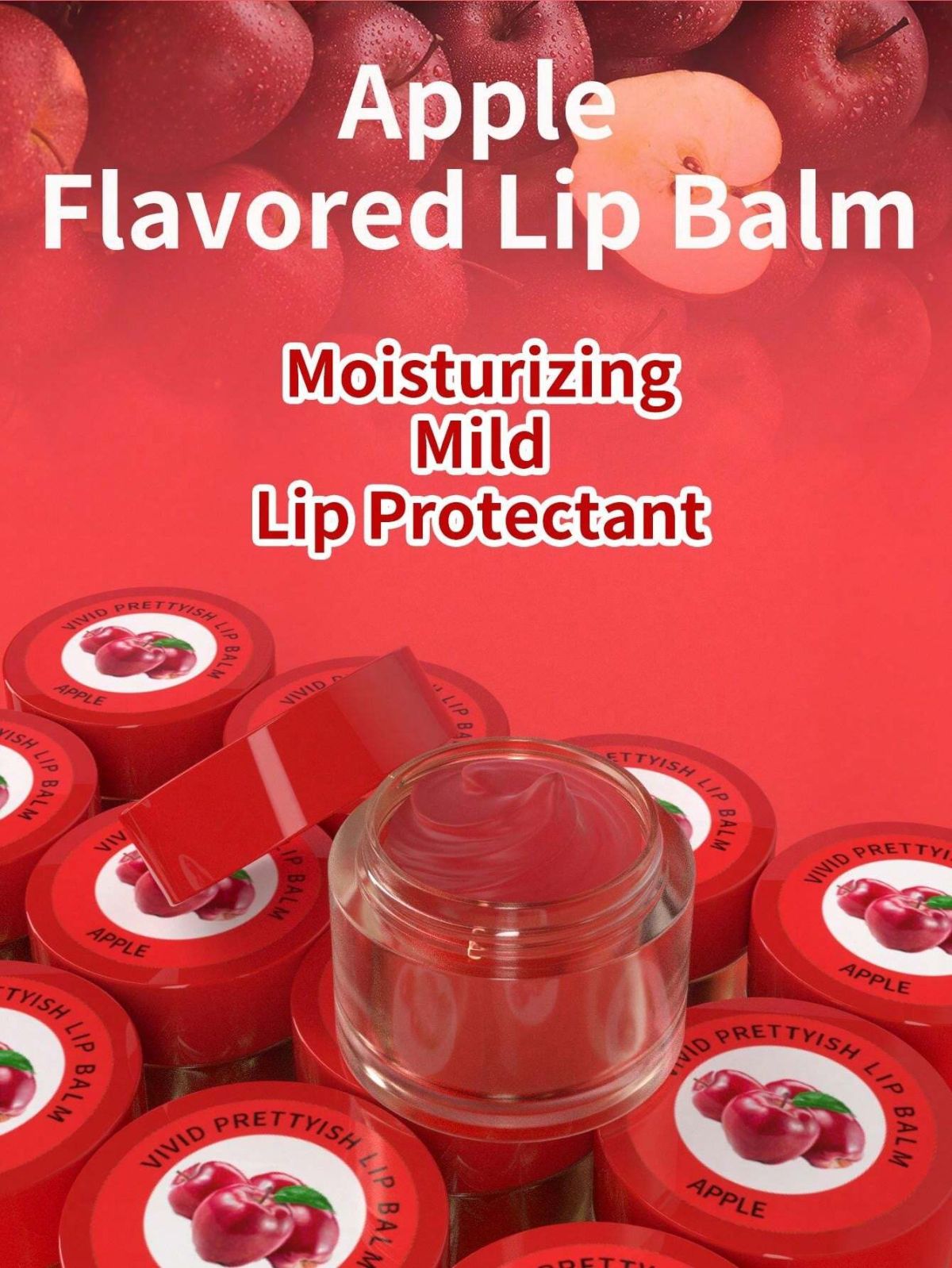 Fruity Delight Lip Balm, Glossy Finish for Soft, Hydrated Lips ( Random Color ) View Gallery - Pakistan