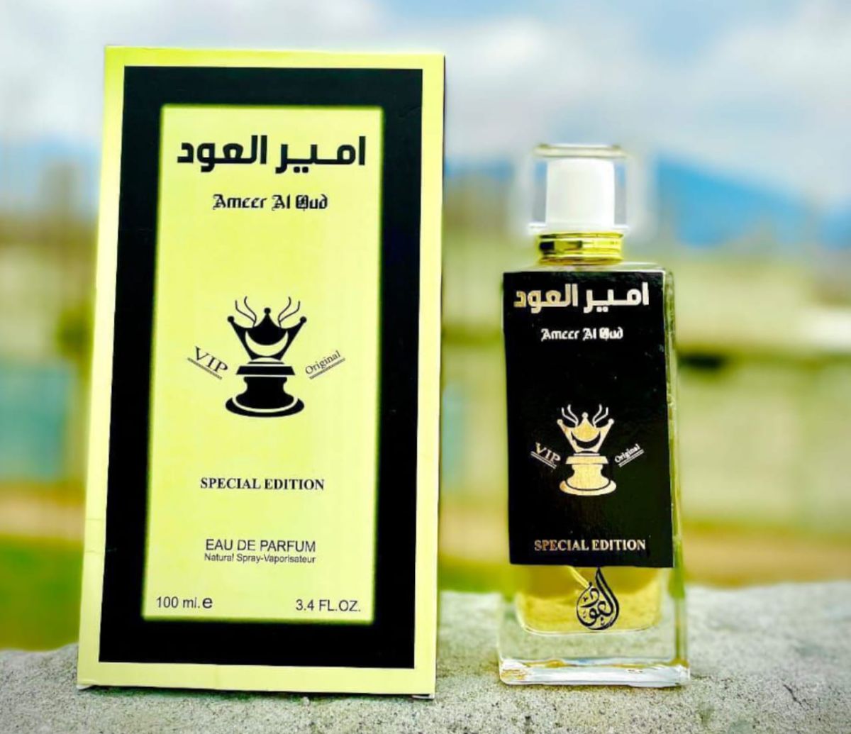 AMEER AL OUD VIP Eau de Unisex Parfum - Fresh for Men - 100ml | Best Quality Unisex Perfume
