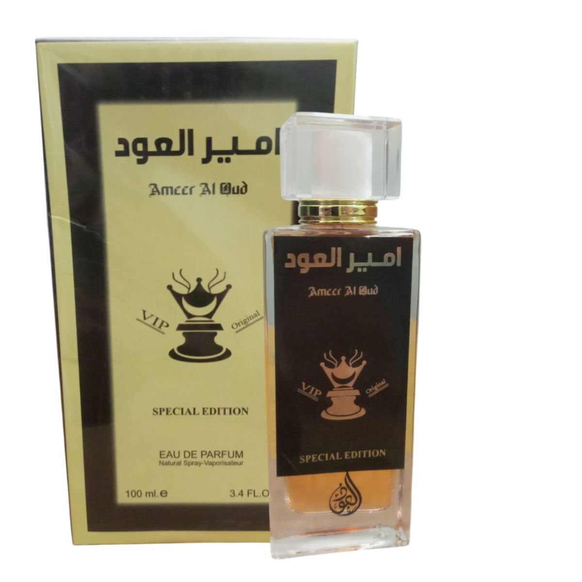 AMEER AL OUD VIP Eau de Unisex Parfum - Fresh for Men - 100ml | Best Quality Unisex Perfume View Gallery - Pakistan