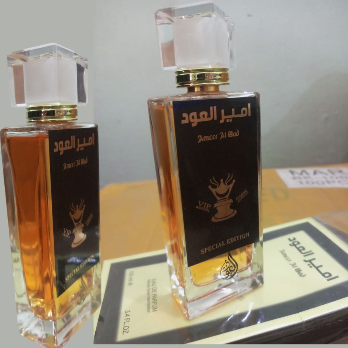 AMEER AL OUD VIP Eau de Unisex Parfum - Fresh for Men - 100ml | Best Quality Unisex Perfume View Gallery - Pakistan