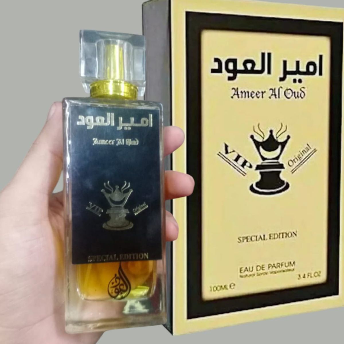 AMEER AL OUD VIP Eau de Unisex Parfum - Fresh for Men - 100ml | Best Quality Unisex Perfume View Gallery - Pakistan
