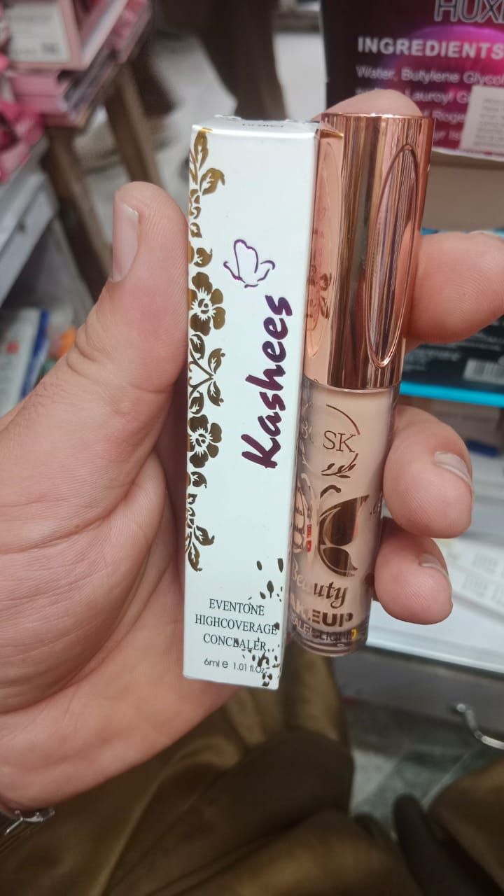 1 Pc Kashees concealer | Achieve Flawless Skin with Kashees Concealer | Best Quality Concealer View Gallery - Pakistan
