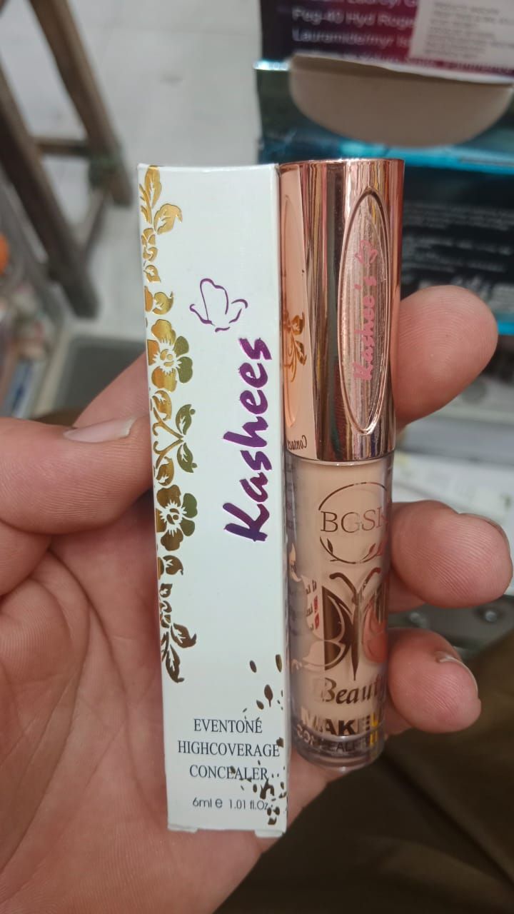 1 Pc Kashees concealer | Achieve Flawless Skin with Kashees Concealer | Best Quality Concealer View Gallery - Pakistan