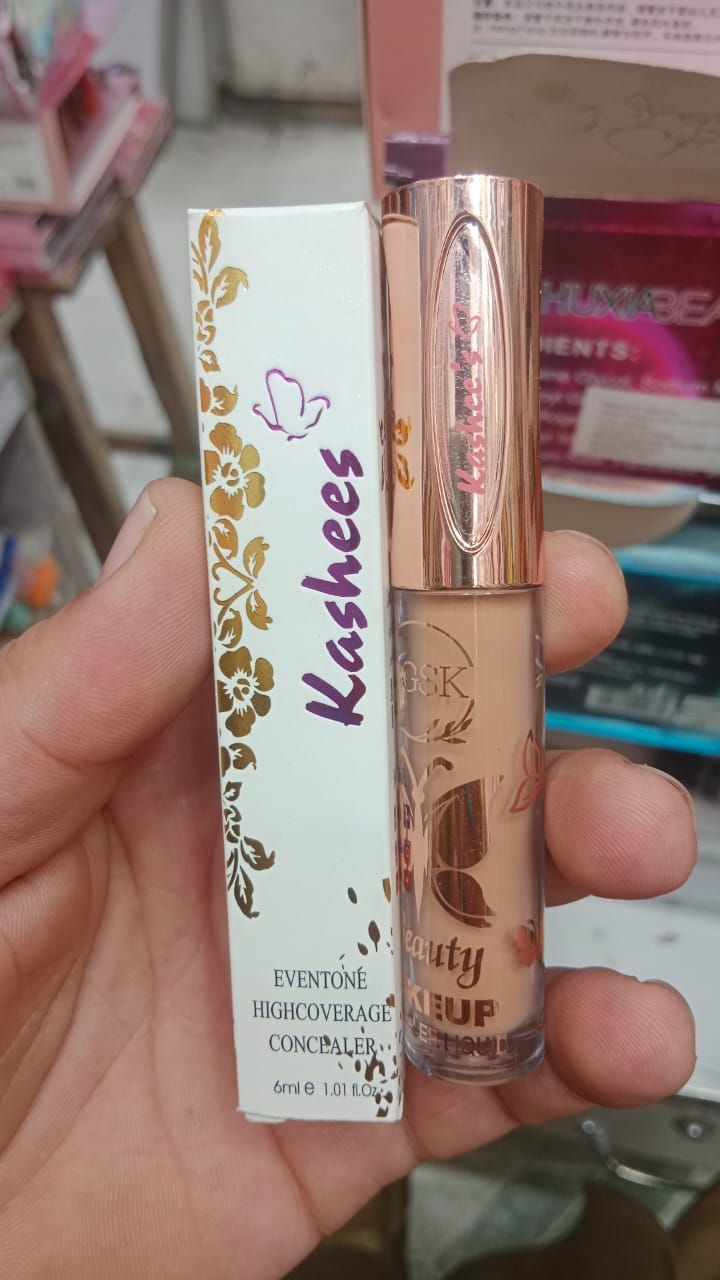 1 Pc Kashees concealer | Achieve Flawless Skin with Kashees Concealer | Best Quality Concealer View Gallery - Pakistan