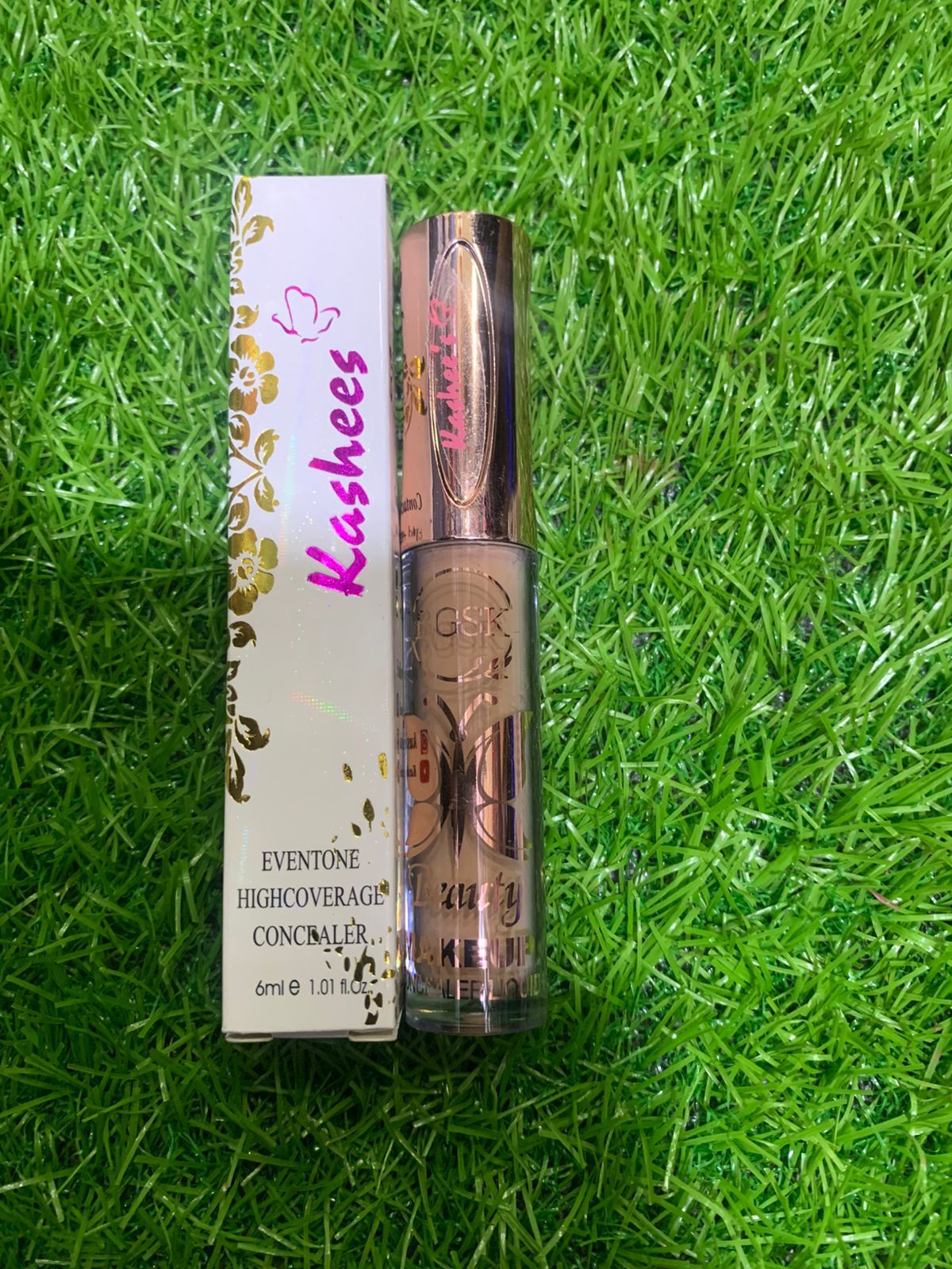1 Pc Kashees concealer | Achieve Flawless Skin with Kashees Concealer | Best Quality Concealer View Gallery - Pakistan