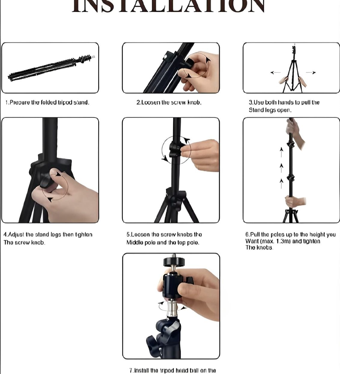 26CM LED Ring Light with Mobile Holder, 7ft Tripod Stand, 3 Light Colors, Dimmable USB Selfie Ring Light for Videography and Photography View Gallery - Pakistan