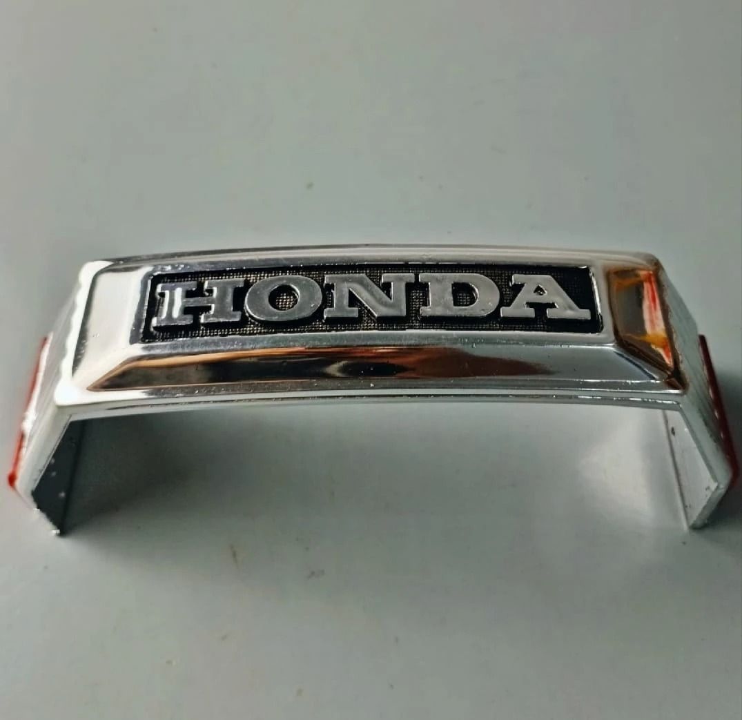 Front Monogram for Honda 125 Bikes | Best Quality Monogram | Sleek and Elegent Design View Gallery - Pakistan