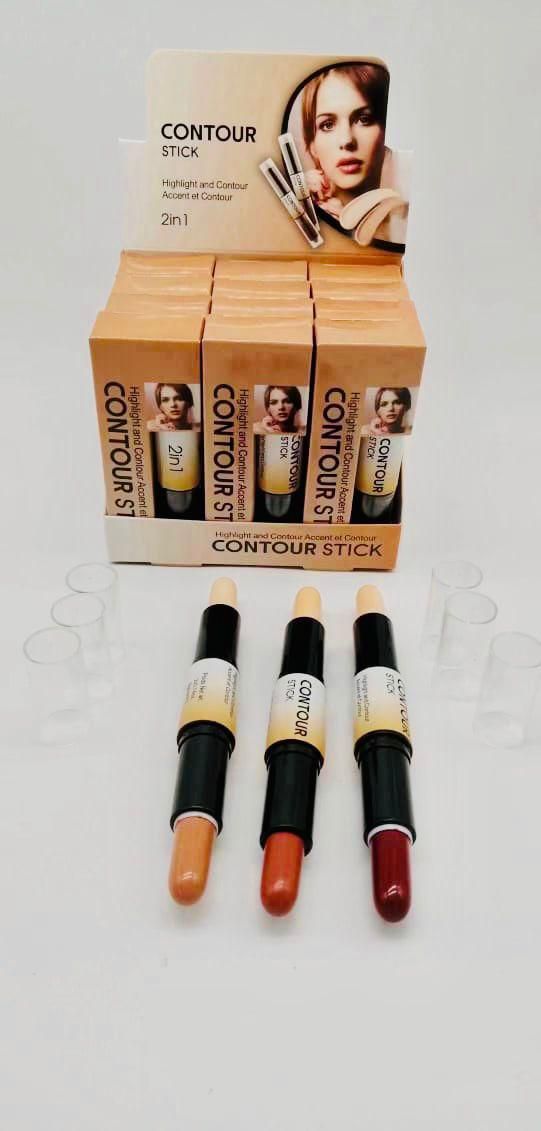 Pack of 01 2-in-1 Concealer &amp; Contour Stick | Best Quality Contour Stick View Gallery - Pakistan
