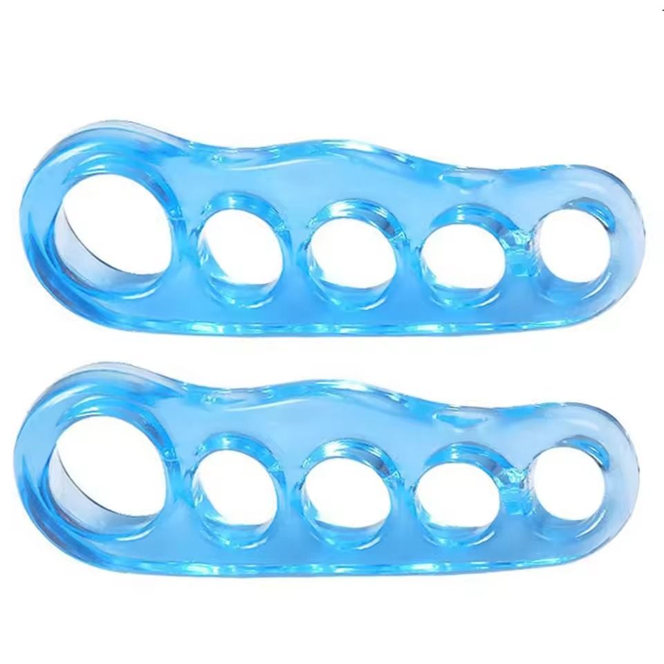 Reusable Gel Toe Separators &amp; Straighteners for Hammer &amp; Overlapping Toes - Unisex ( Random Color ) View Gallery - Pakistan