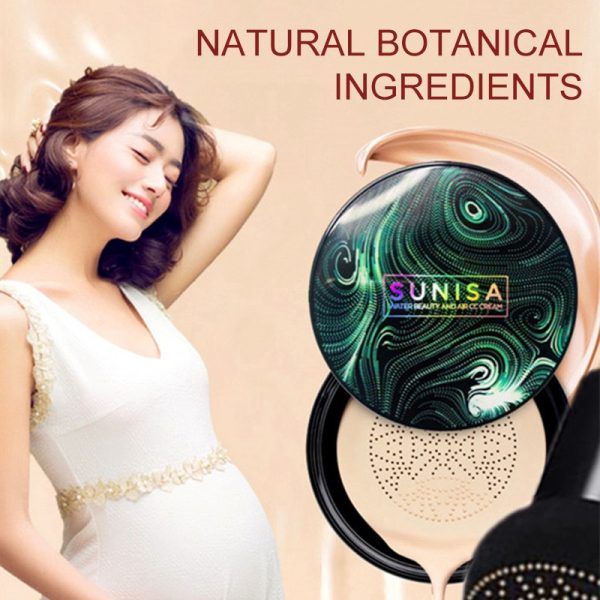 Sunisa Foundation 3 In 1 Air Cushion Bb And Cc Cream Foundation Waterproof Mushroom Head Air Cushion Bb Cream Liquid Foundations Cc Cream View Gallery - Pakistan