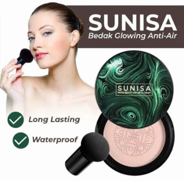 Sunisa Foundation 3 In 1 Air Cushion Bb And Cc Cream Foundation Waterproof Mushroom Head Air Cushion Bb Cream Liquid Foundations Cc Cream View Gallery - Pakistan