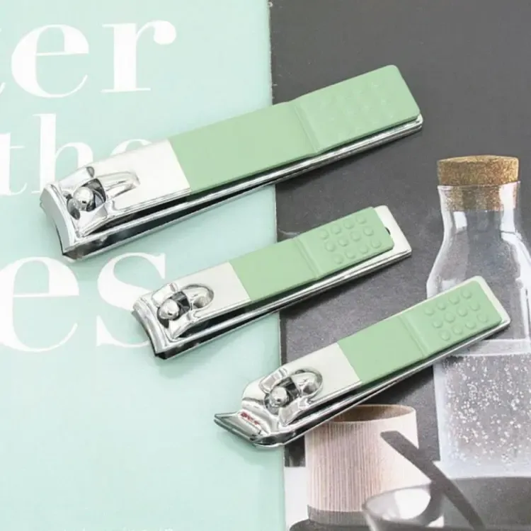 16 in 1 Nail kit Manicure Cutters Nail Clipper Set Household Stainless Steel Ear Spoon Nail Clippers Pedicure Nail Scissors Tool Set (Random Color) View Gallery - Pakistan